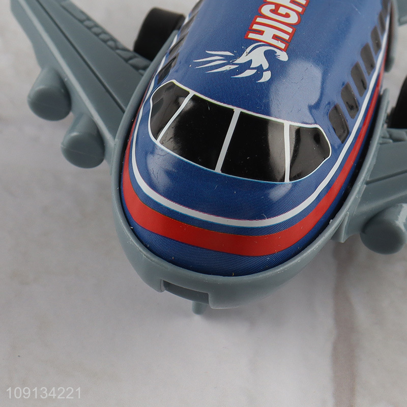 Wholesale Mini Pull Back Airplane Toy Plane Model Toy
