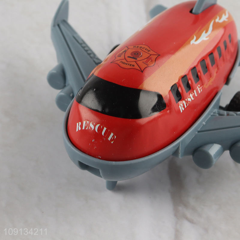 Factory Price Mini Pull Back Airplane Toy Party Favors