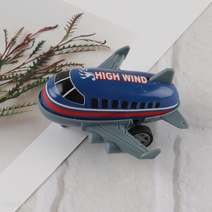 Wholesale Mini Pull Back Airplane Toy Plane Model Toy
