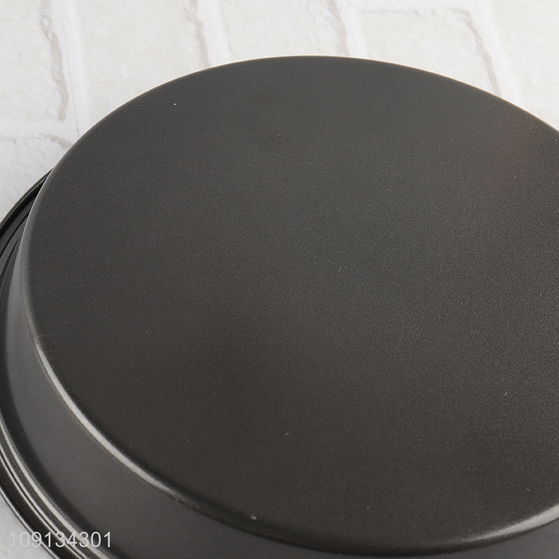 China Imports Round Cake Baking Pan Aluminum Baking Pan