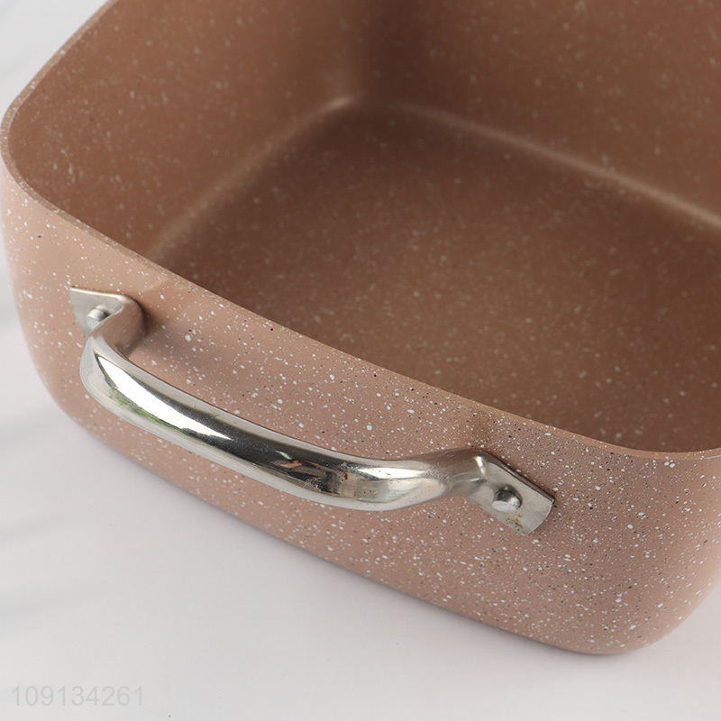 High Quality Non-Stick Deep Frying Pan Set with Fry Basket & Steamer Rack