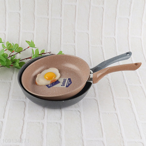 Hot Selling Marble Coating Frying Pan Omelets Steak Frying Pan
