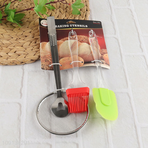Good Quality 3 Pieces Kitchen Tools Set for Cooking & Baking