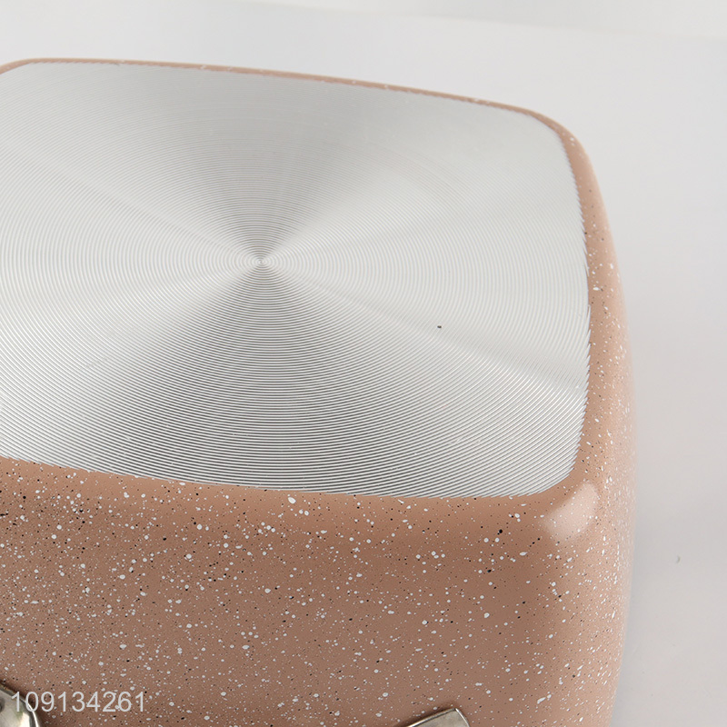 High Quality Non-Stick Deep Frying Pan Set with Fry Basket & Steamer Rack