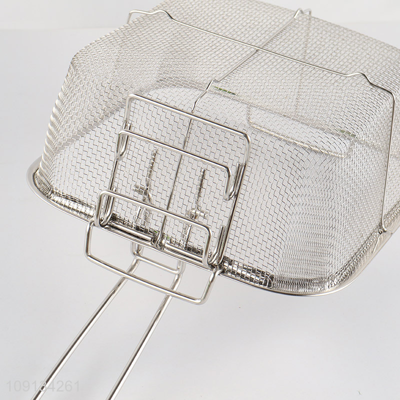 High Quality Non-Stick Deep Frying Pan Set with Fry Basket & Steamer Rack