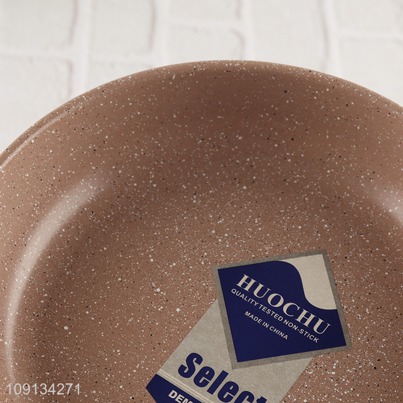 Hot Selling Marble Coating Frying Pan Omelets Steak Frying Pan