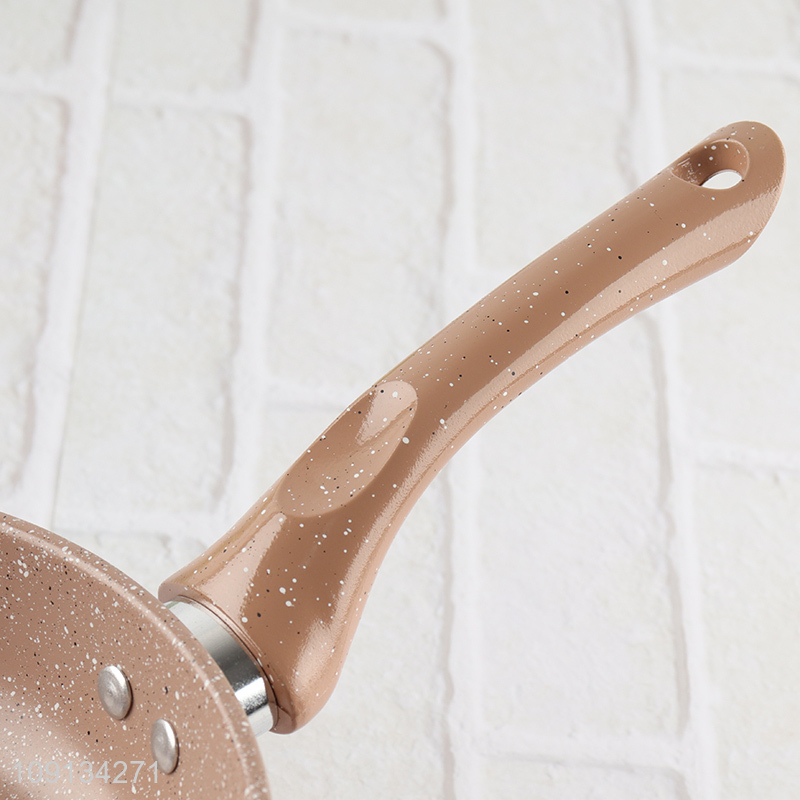 Hot Selling Marble Coating Frying Pan Omelets Steak Frying Pan