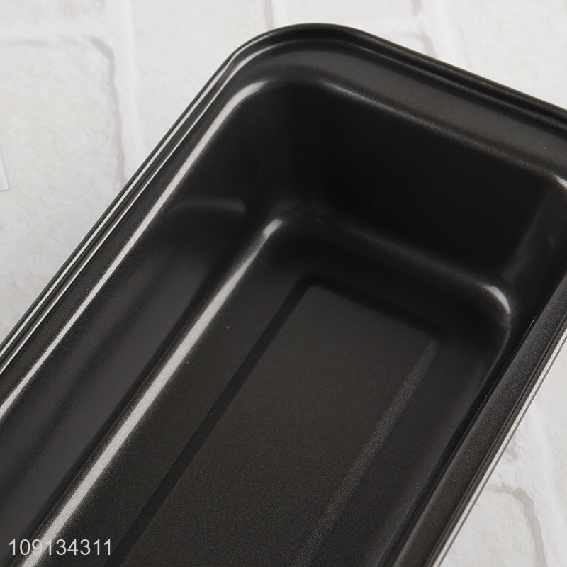 Factory Supply Non-Stick Loaf Pan Aluminum Bread Baking Pan