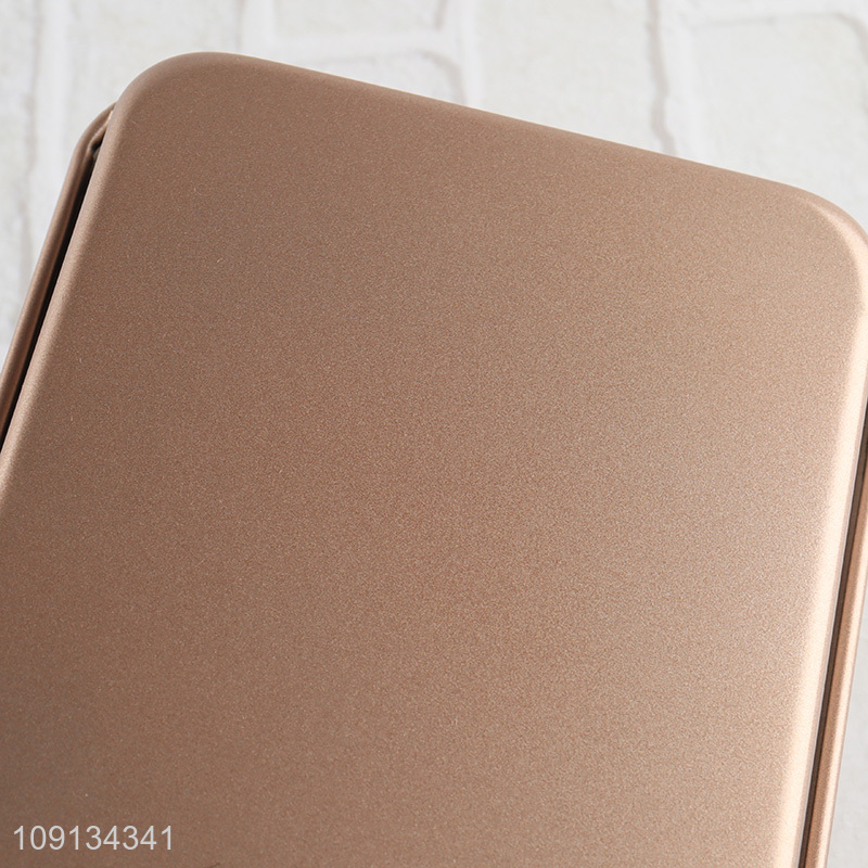 Factory Price Rose Gold Cake Pan Non-Stick Bread Baking Pan