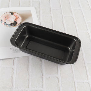 Factory Supply Non-Stick Loaf Pan Aluminum Bread Baking Pan