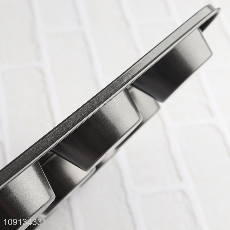 Wholesale 12 Cup Muffin Pan Aluminum Cupcake Pan Baking Pan