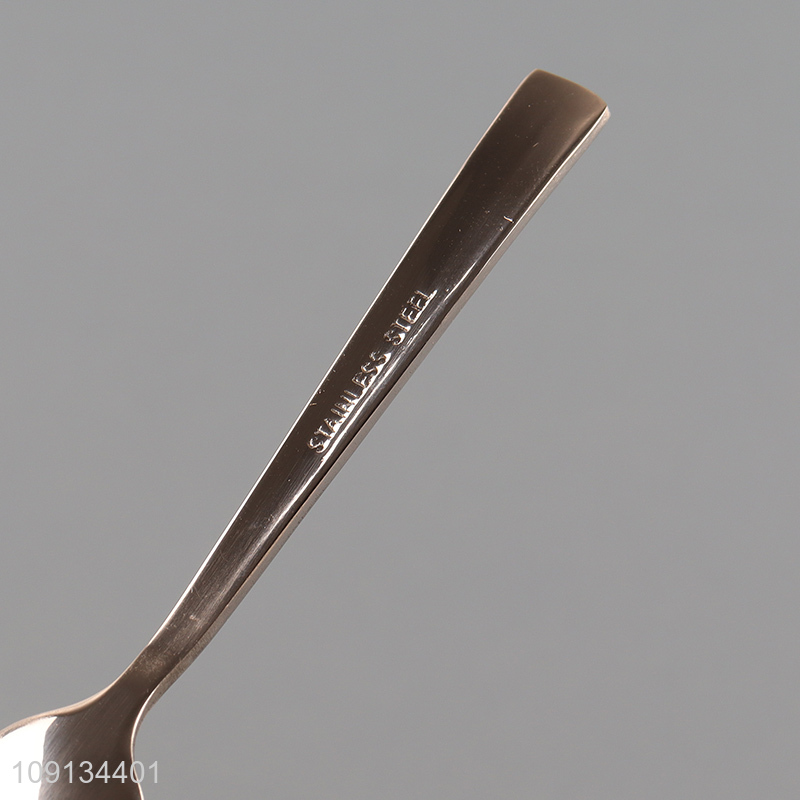 Factory Supply 6 Pieces Stainless Steel Coffee Spoons for Stirring