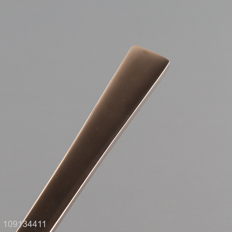 New Arrival 6 Pieces Stainless Steel Steak Knife Serrated Knife Set