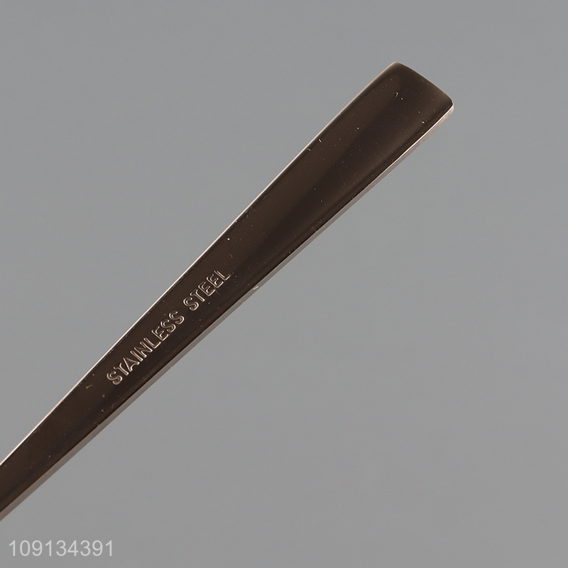 China Imports 6 Pieces Stainless Steel Forks Metal Table Forks