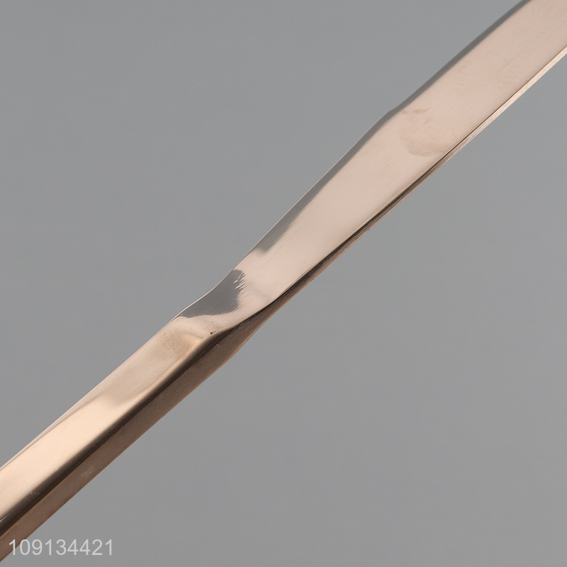 Online Wholesale 6 Pieces Stainless Steel Dinner Knife Butter Knife Spreader Set