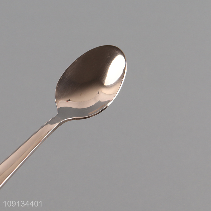 Factory Supply 6 Pieces Stainless Steel Coffee Spoons for Stirring