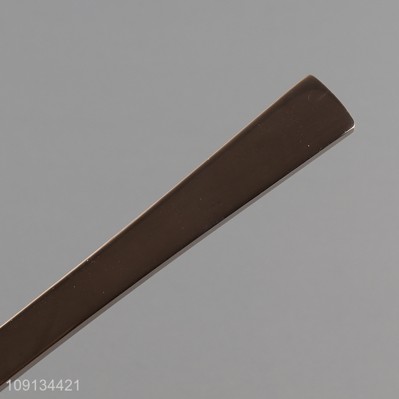 Online Wholesale 6 Pieces Stainless Steel Dinner Knife Butter Knife Spreader Set