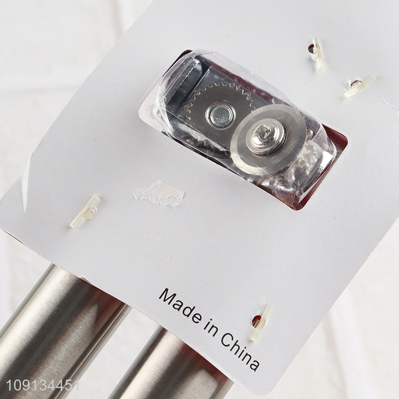 Hot Selling Multifunctional Can & Bottle Opener with Non-Slip Handle