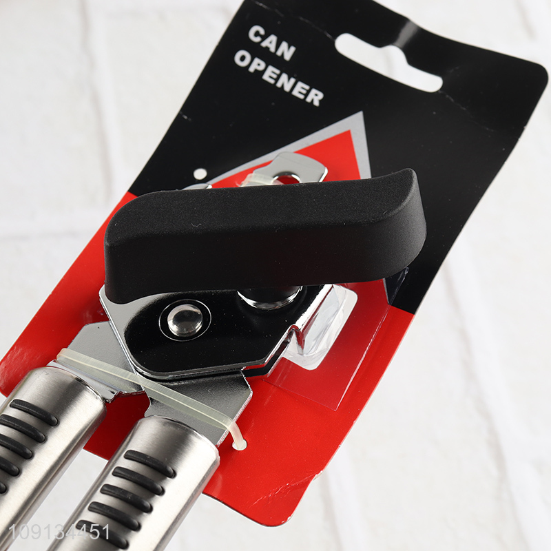 Hot Selling Multifunctional Can & Bottle Opener with Non-Slip Handle