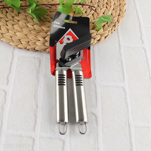 Hot Selling Multifunctional Can & Bottle Opener with Non-Slip Handle