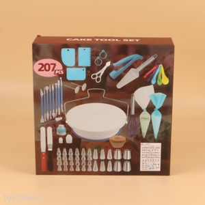 Popular products professional cake baking tool cake decorator kit