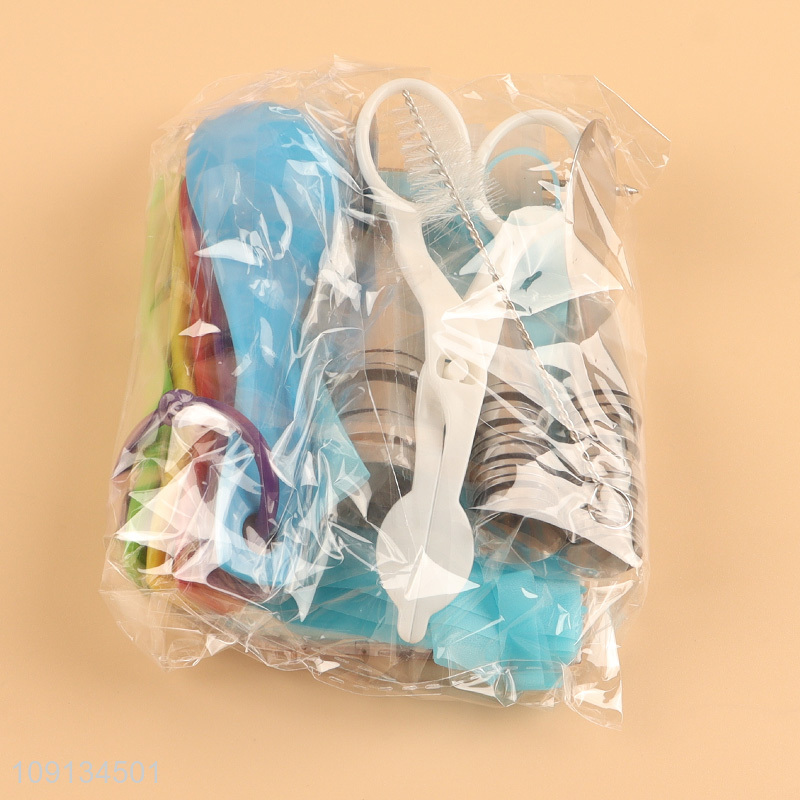 Popular products professional cake baking tool cake decorator kit