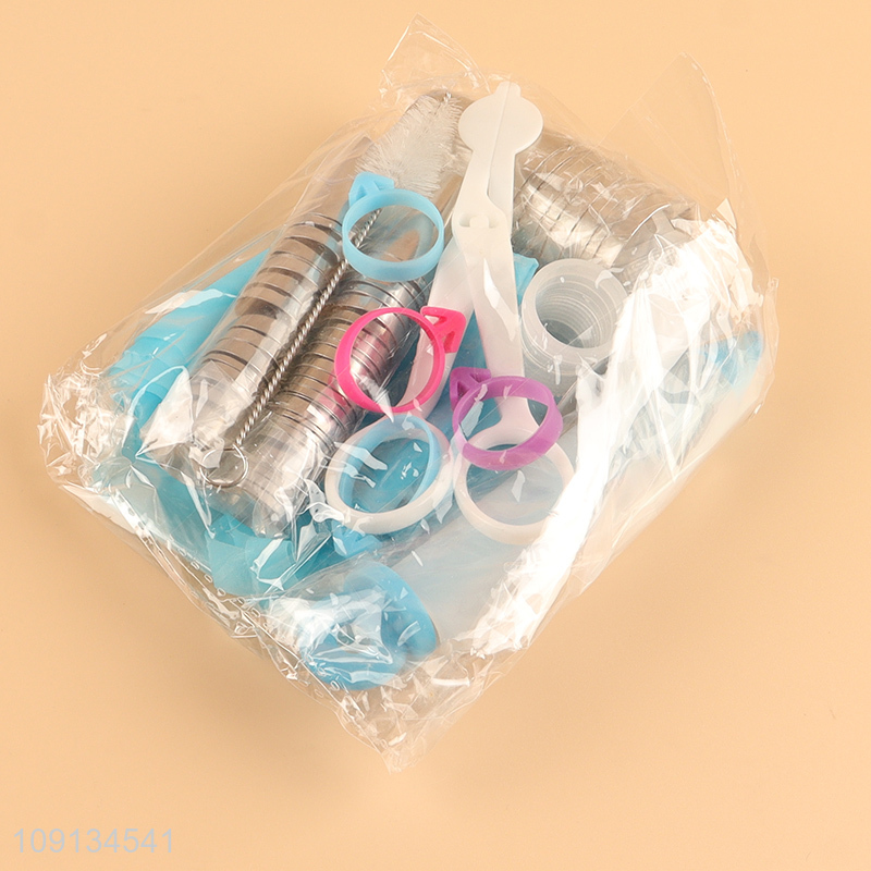 Good selling 140pcs multi-purpose baking tool set cake decorating tool