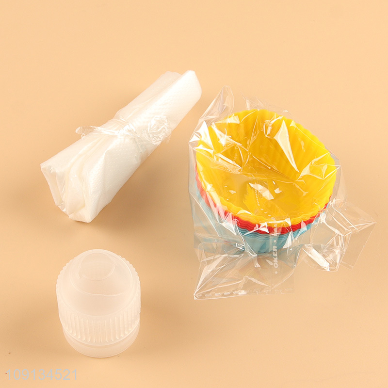 China factory reusable cake decorator kit baking tool set
