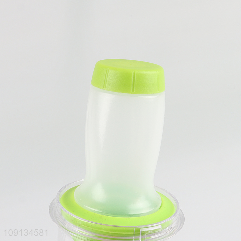 Top sale kitchen gadget silicone barbecue brush oil brush with bottle