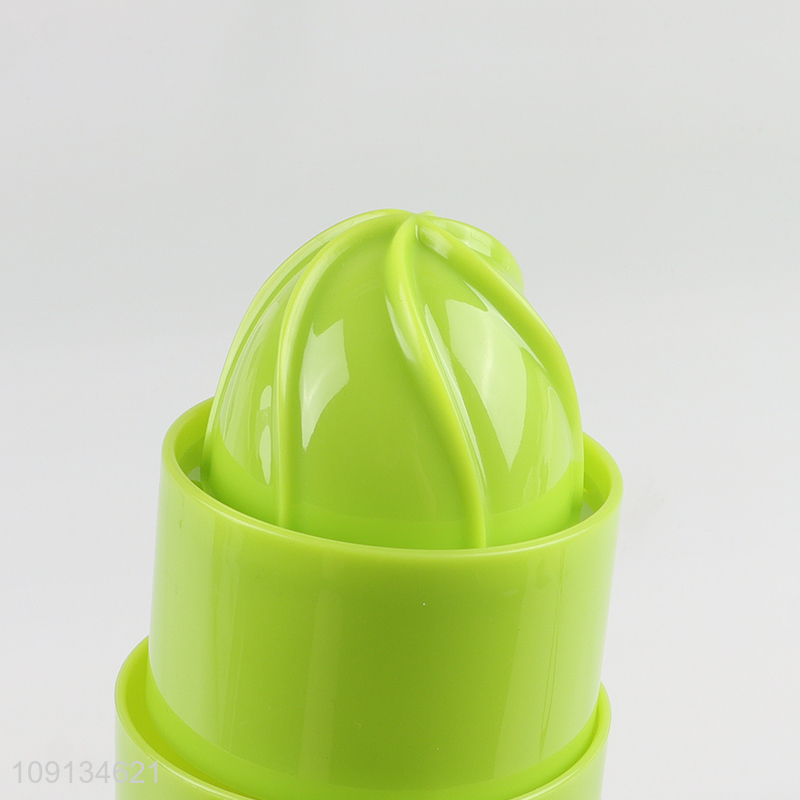 Most popular plastic manual kitchen gadget juice squeezer for sale