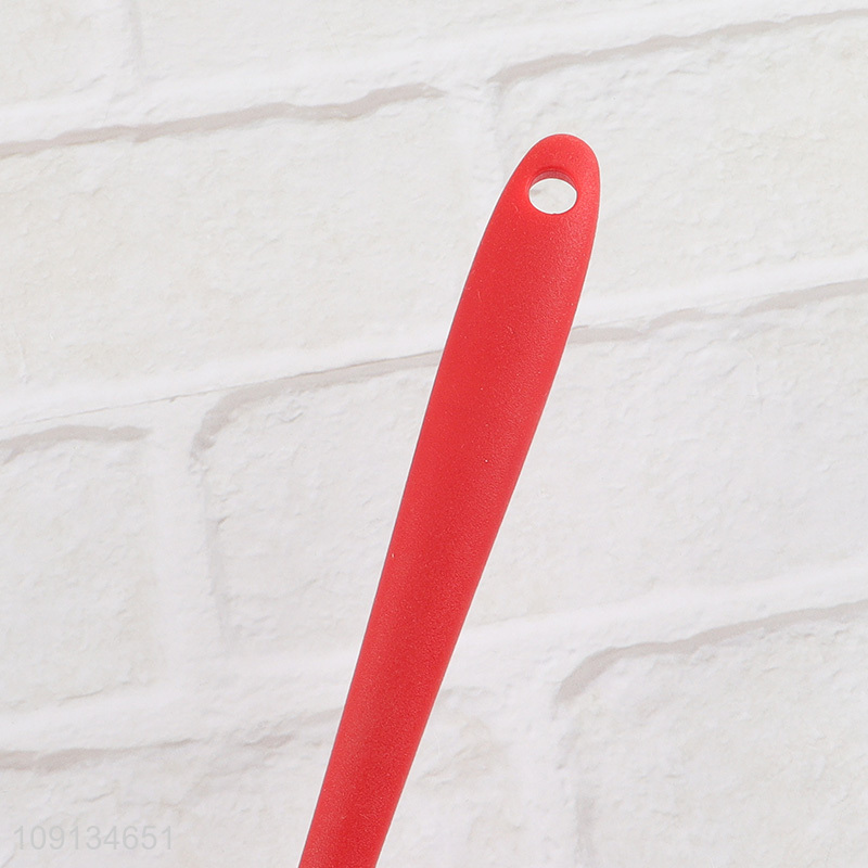 Factory price red silicone barbecue brush oil brush for sale
