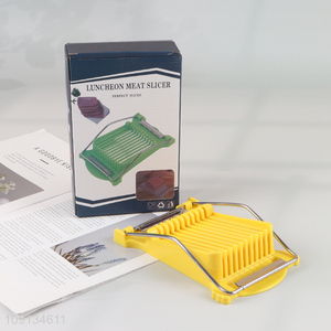 Good quality kitchen gadget household luncheon meat slicer