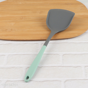 China wholesale silicone non-stick kitchen utensil cooking spatula