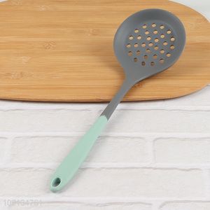 Good price silicone kitchen gadget skimmer cooking skimmer