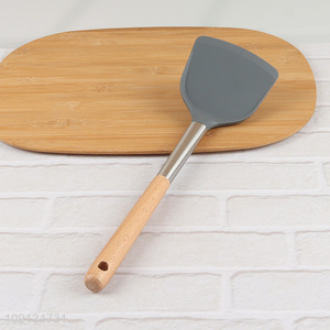 Hot selling non-stick silicone kitchen utensil cooking spatula