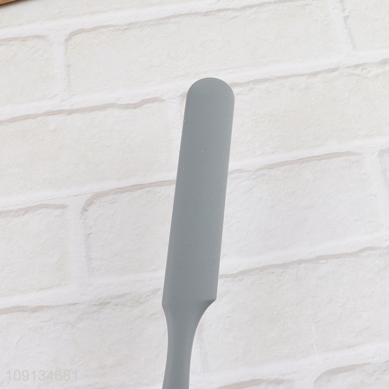 Factory supply silicone baking tool butter spatula cheese spatula