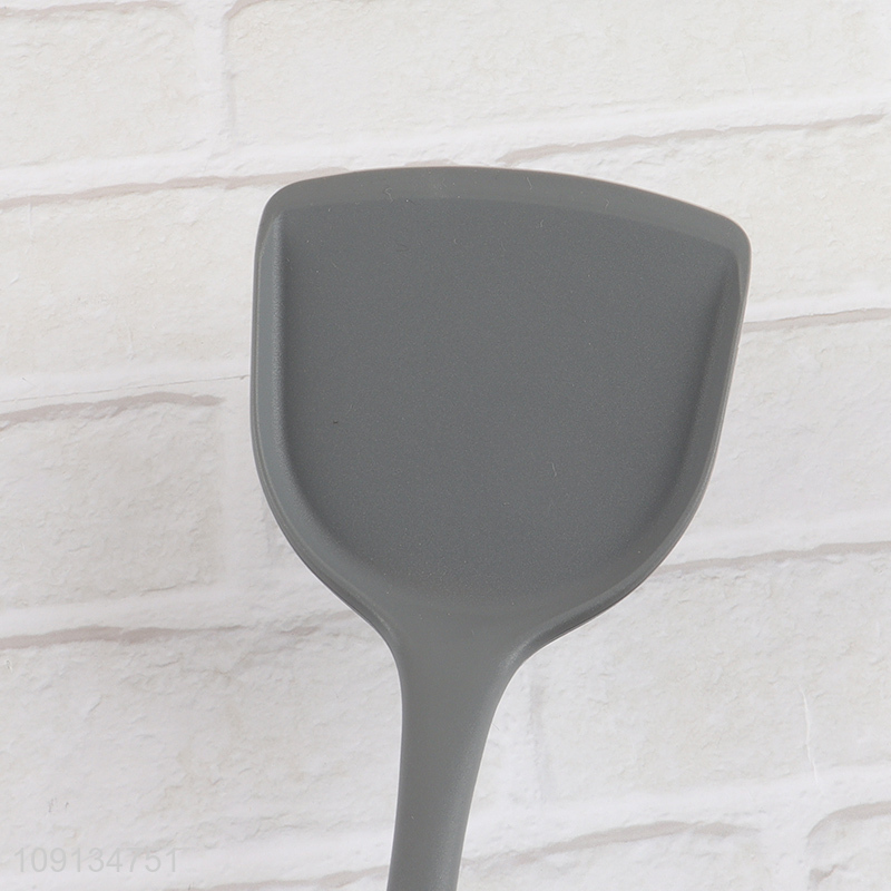 China wholesale silicone non-stick kitchen utensil cooking spatula