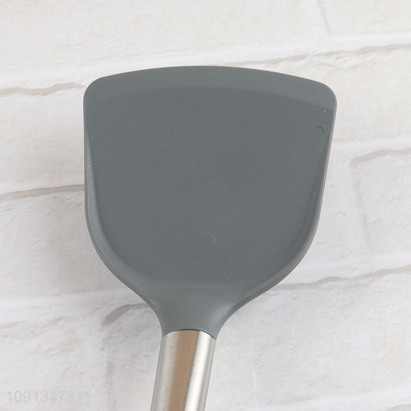 Hot selling non-stick silicone kitchen utensil cooking spatula