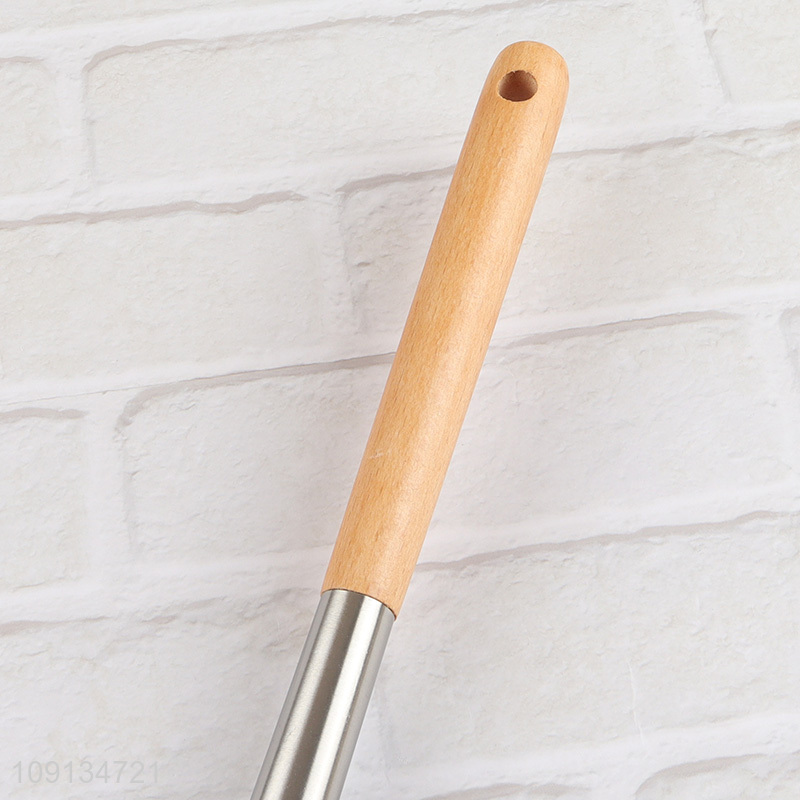 Good sale silicone kitchen utensil non-stick slotted spatula