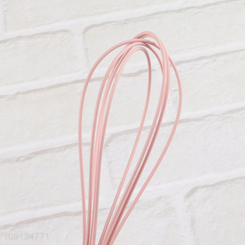 New style stainless steel handle kitchen gadget egg whisk