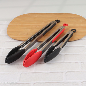 Latest products stainless steel kitchen gadget food tongs food clips