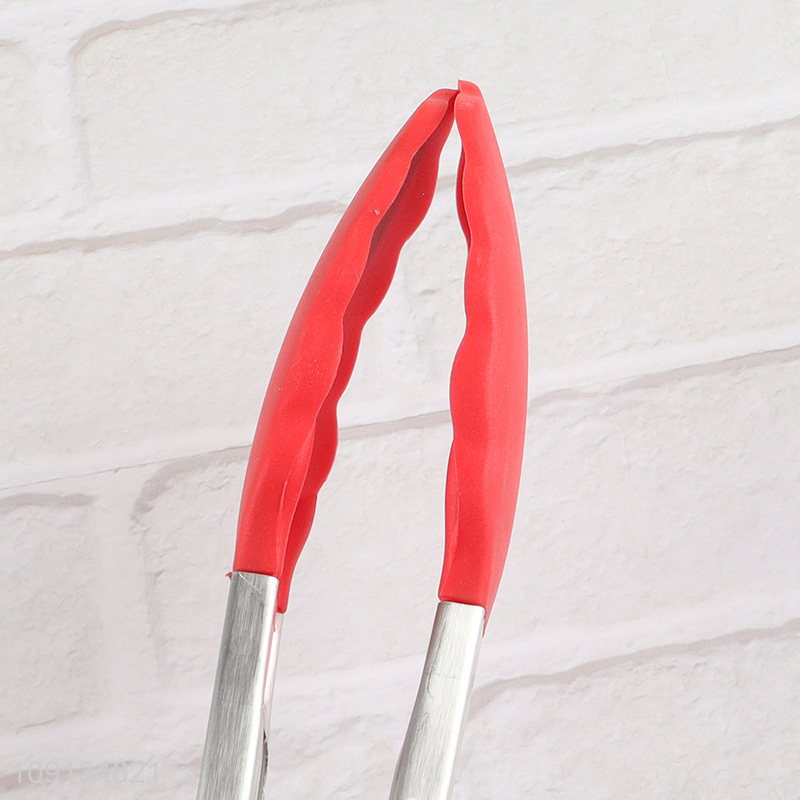 Latest products stainless steel kitchen gadget food tongs food clips