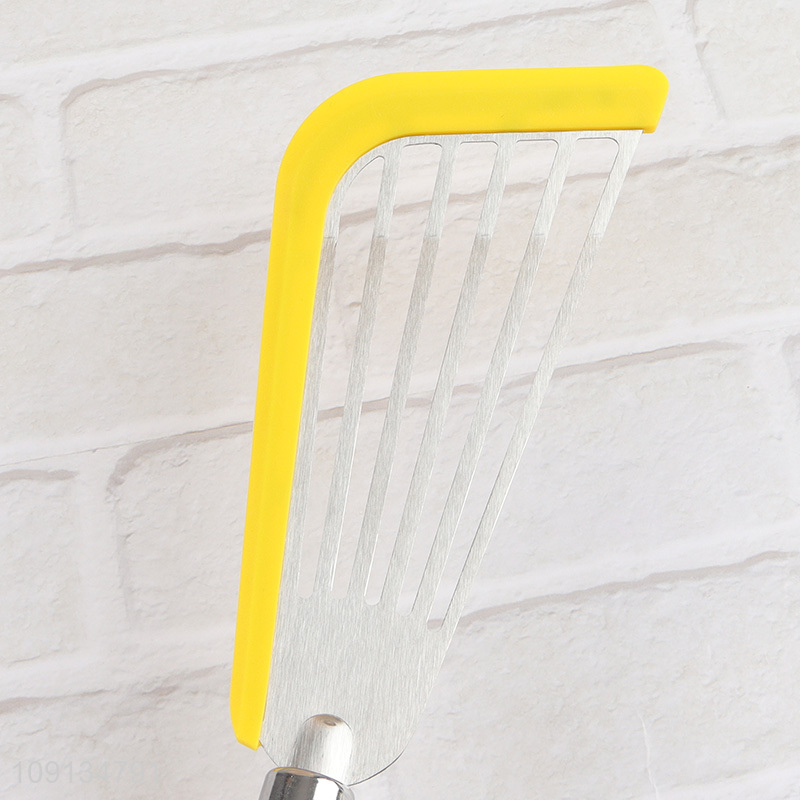 Top selling kitchen utensil slotted spatula fish spatula wholesale