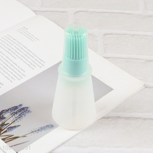 Hot selling kitchen gadget silicone oil brush oil brush bottle wholesale