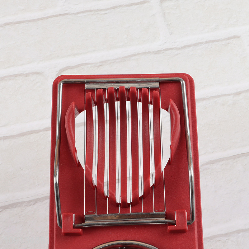 Yiwu market kitchen gadget multifunctional egg cutter fruits slicer