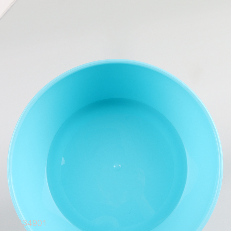 Factory wholesale plastic 4pcs sealed food storage container bowl with lid