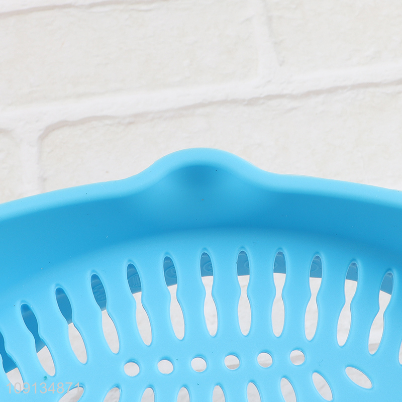 Factory supply kitchen gadget silicone pot strainer for sale