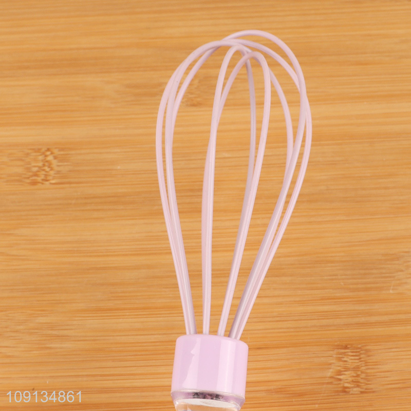 New arrival kitchen gadget silicone egg whisk egg beater for sale