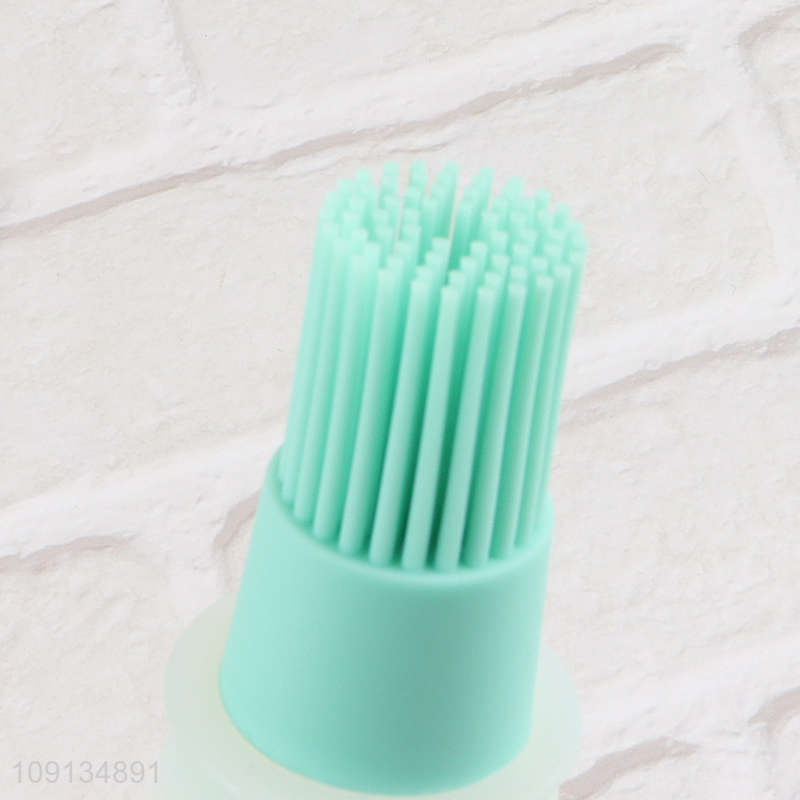 Hot selling kitchen gadget silicone oil brush oil brush bottle wholesale