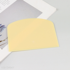 High quality baking scraper cake dough cutting scraper for sale